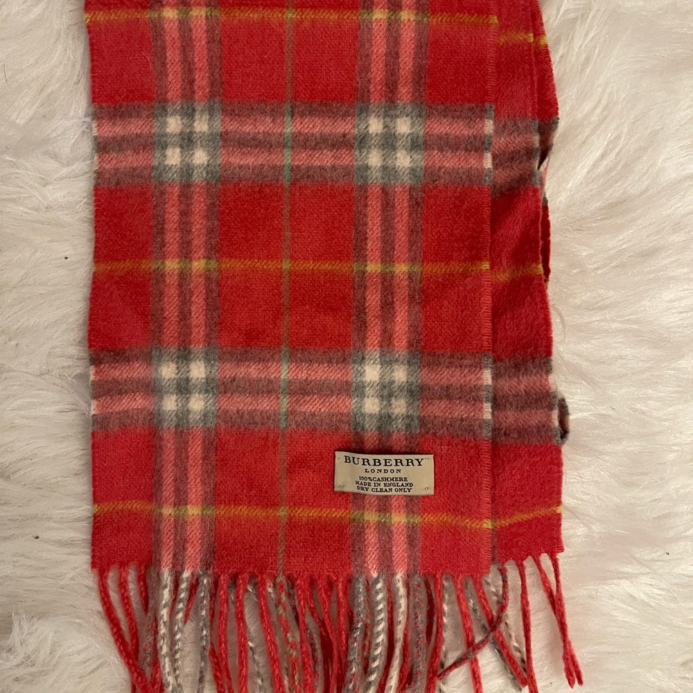 Burberry scarf